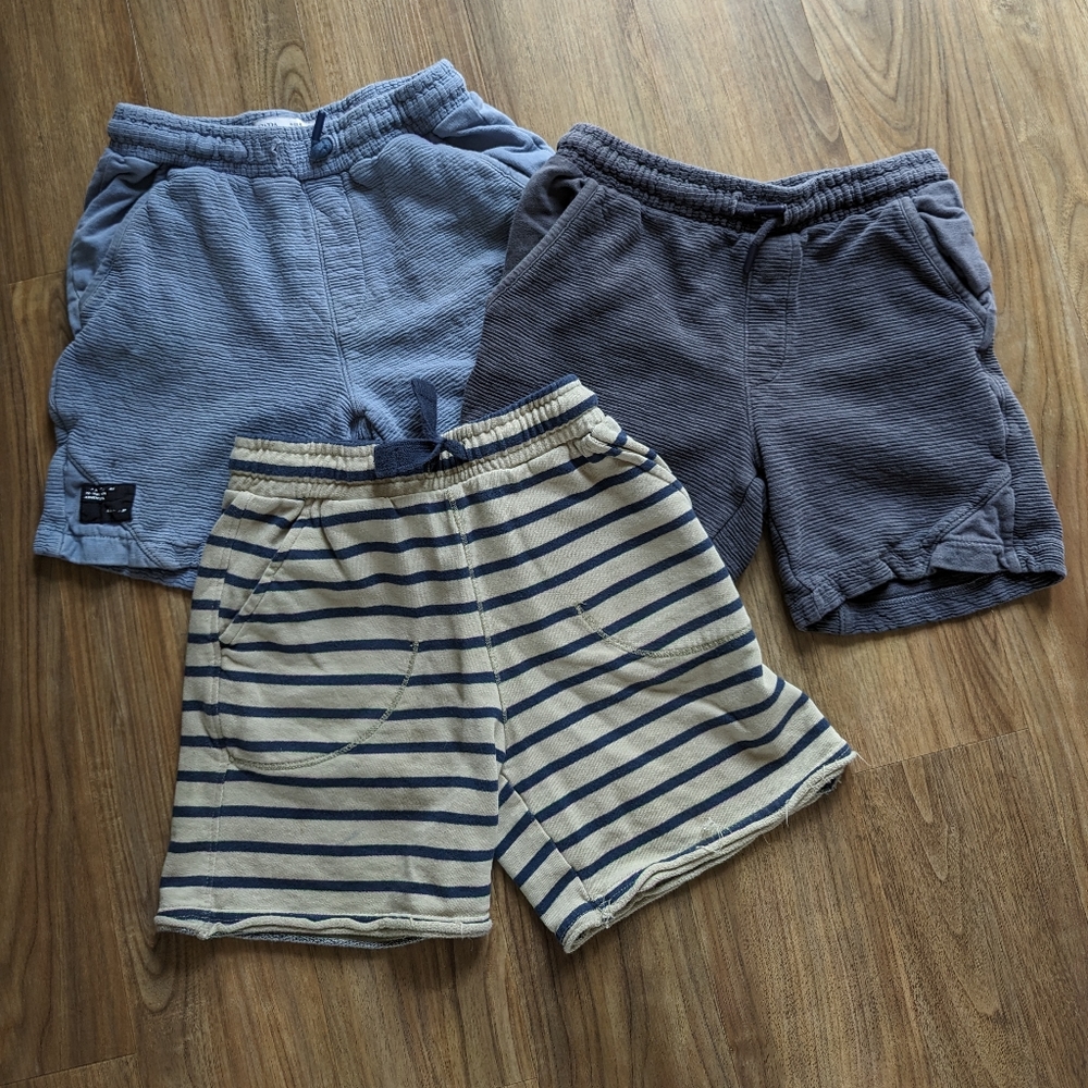 Zara boys shorts 8 bundle of 3